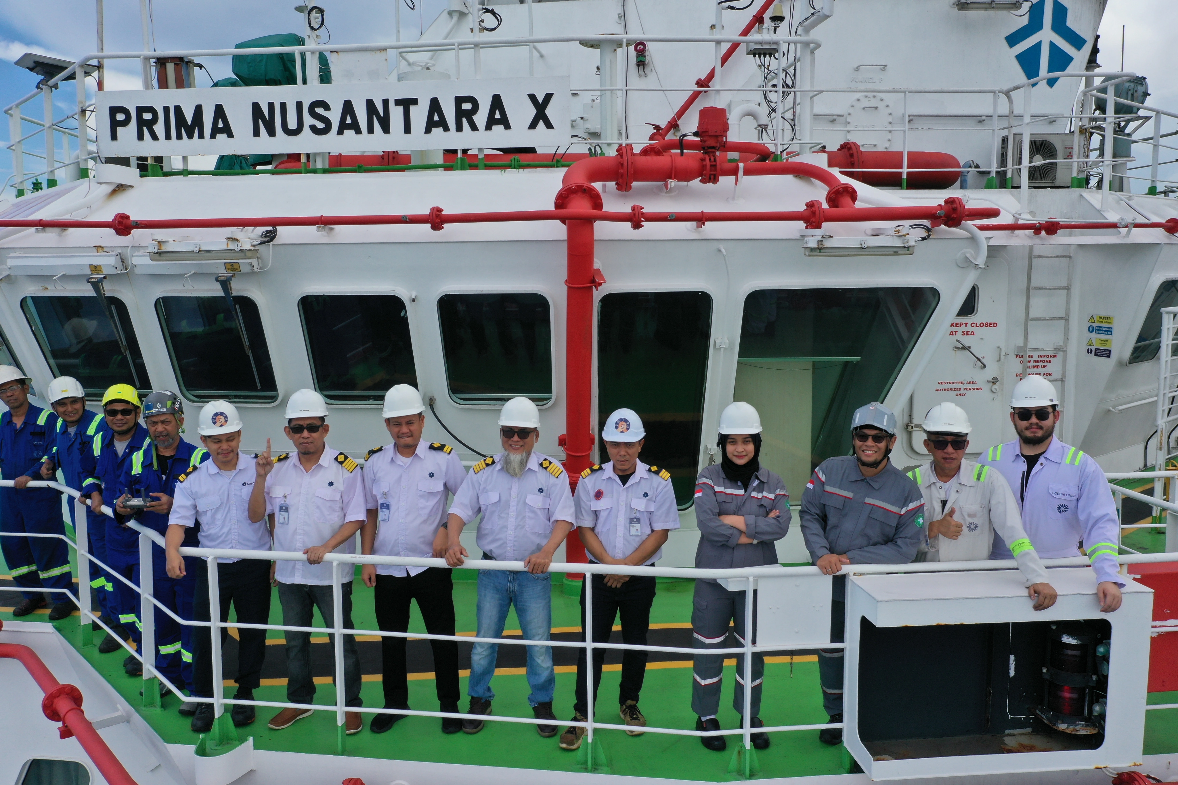 Undersea cable installation on ocean floor