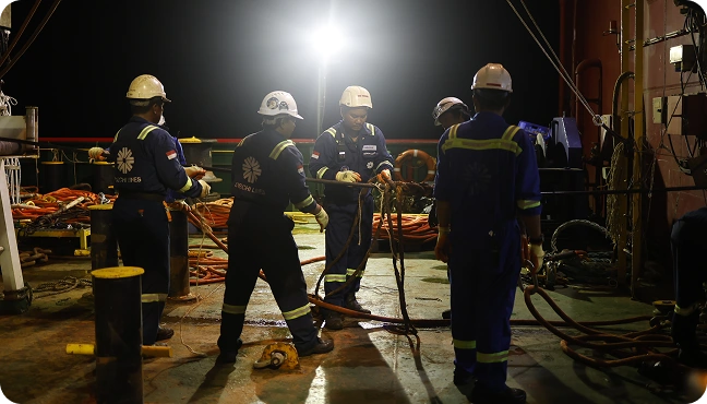 Night time operations